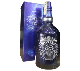 CHIVAS 18 BLUE